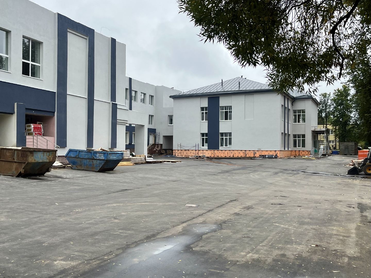 наро-фоминск, капитальный ремонт школы, космонавт виталий лебедев, наро-фоминский городской округ,