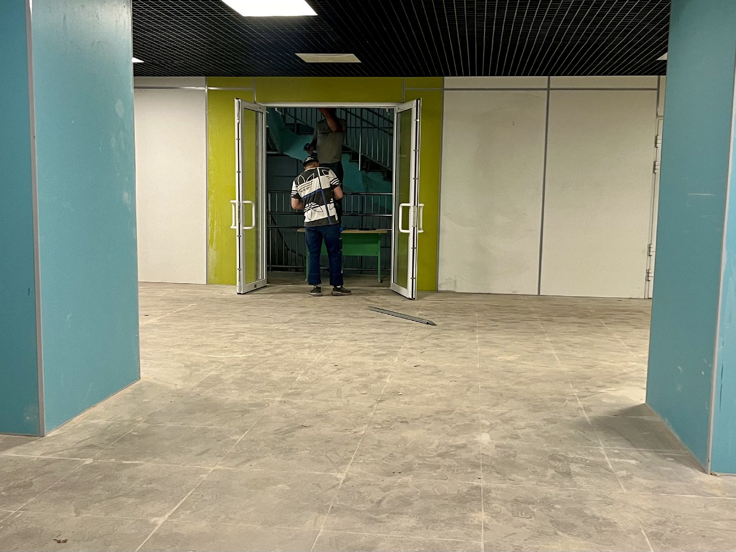 наро-фоминск, капитальный ремонт школы, космонавт виталий лебедев, наро-фоминский городской округ,