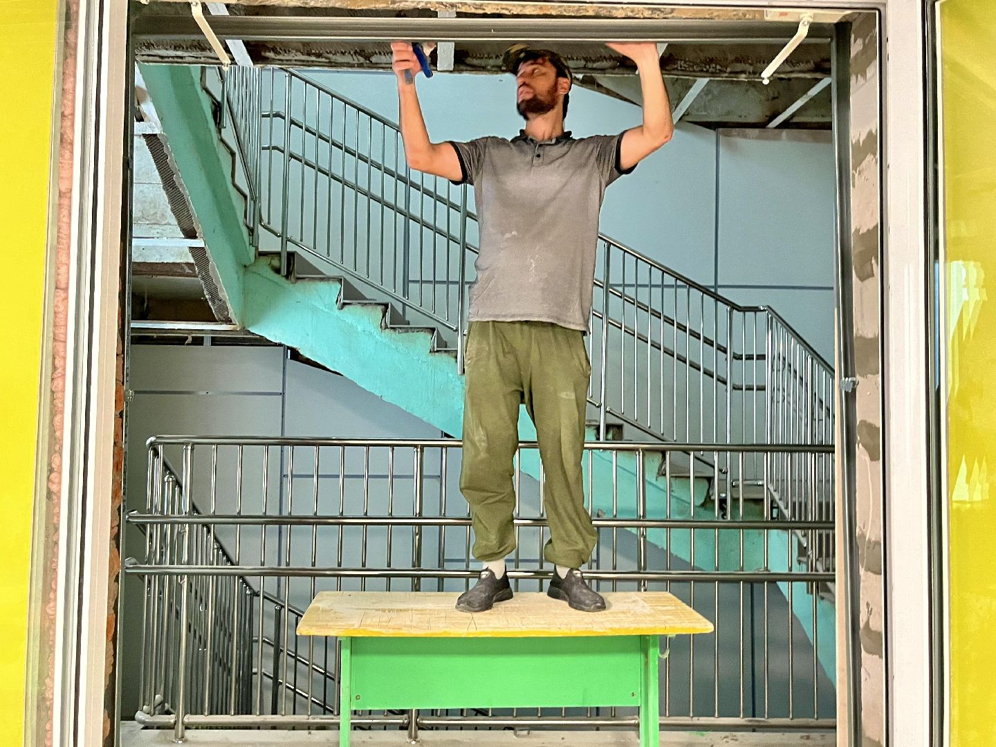 наро-фоминск, капитальный ремонт школы, космонавт виталий лебедев, наро-фоминский городской округ,