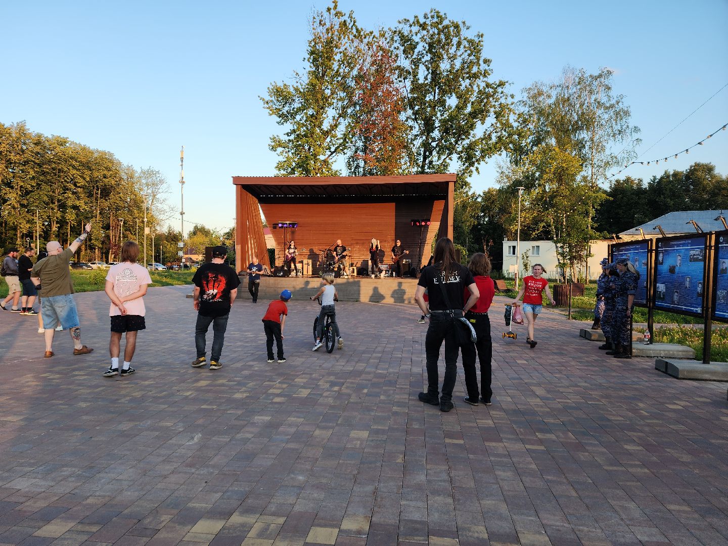 электросталь, культура, рок-группа, рок-концерт, парк, парк восточный,