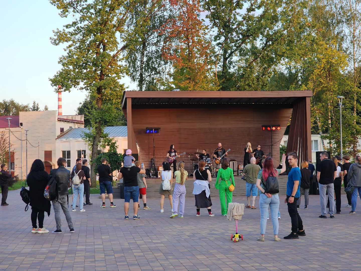 электросталь, культура, рок-группа, рок-концерт, парк, парк восточный,