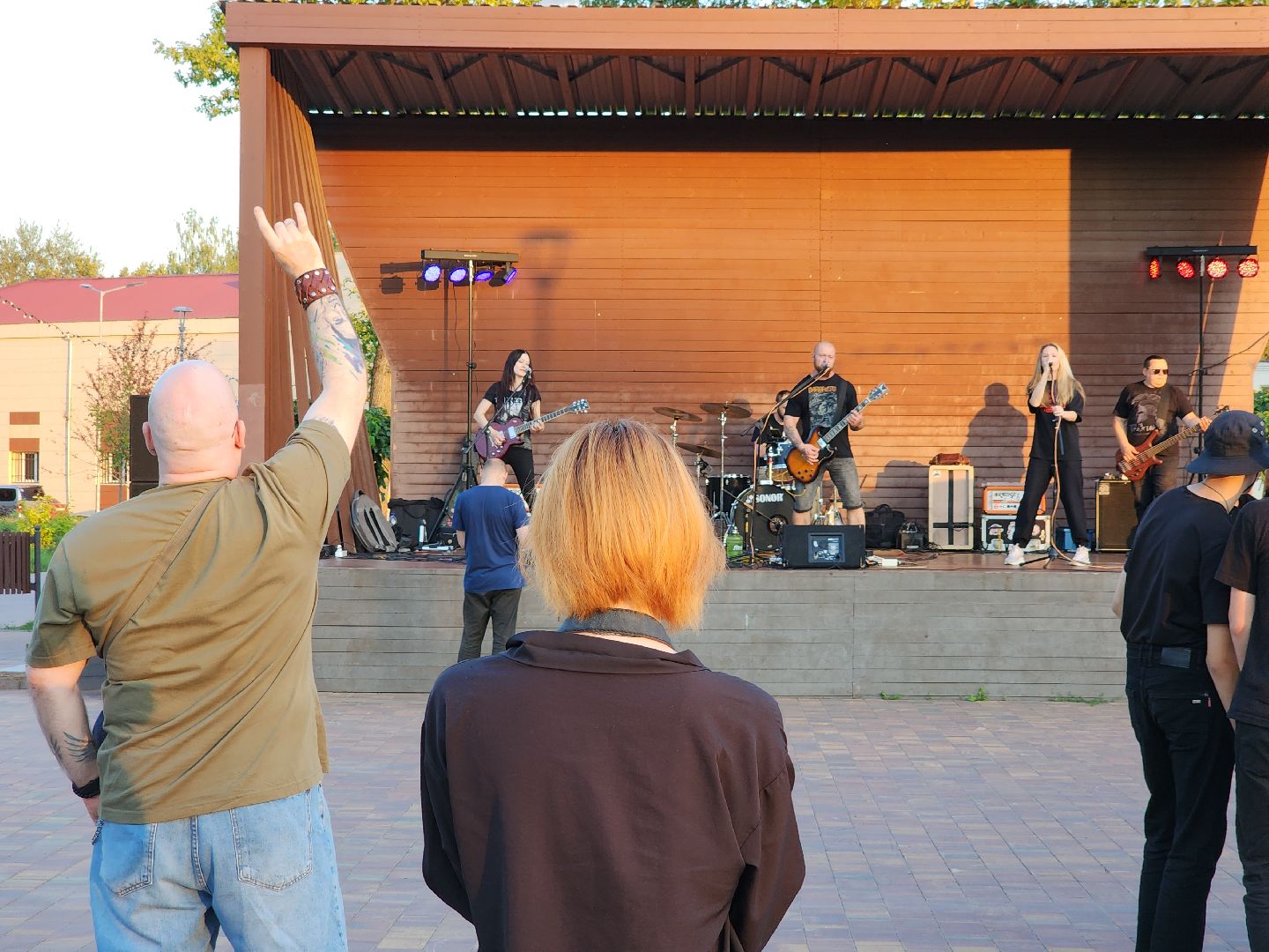 электросталь, культура, рок-группа, рок-концерт, парк, парк восточный,