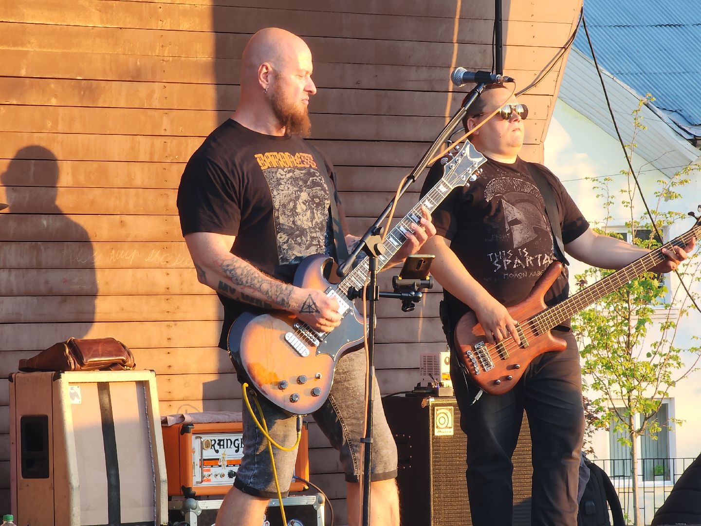 электросталь, культура, рок-группа, рок-концерт, парк, парк восточный,