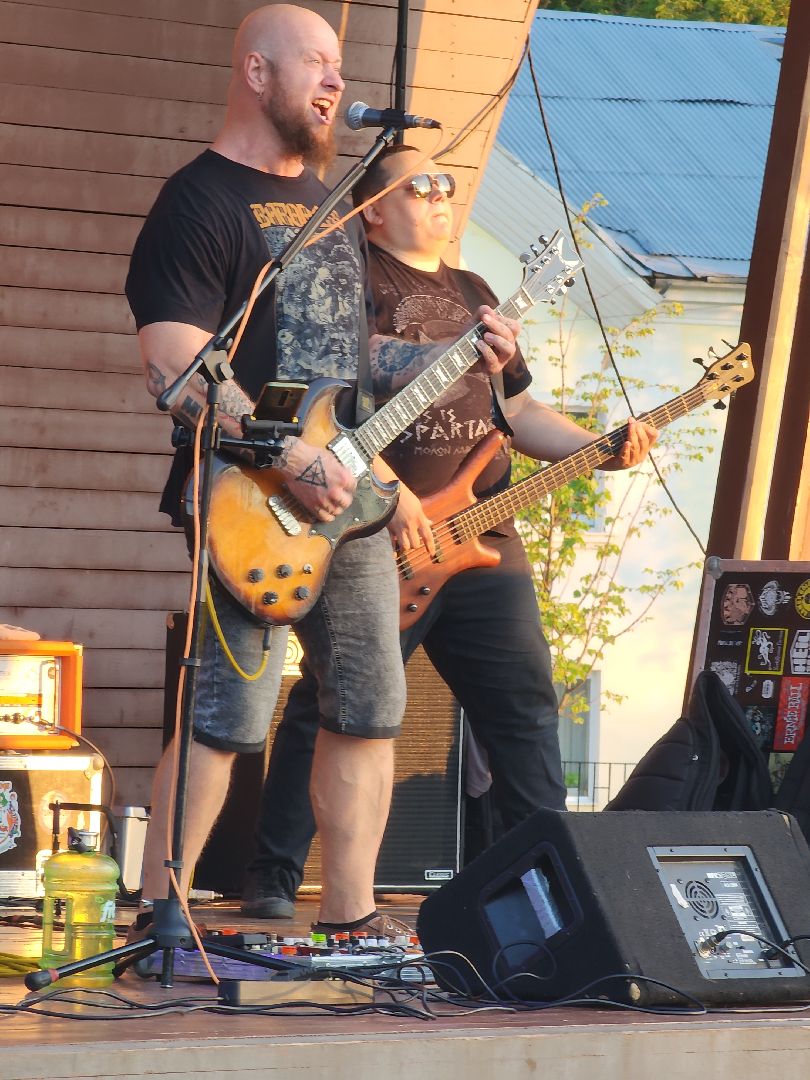 электросталь, культура, рок-группа, рок-концерт, парк, парк восточный,