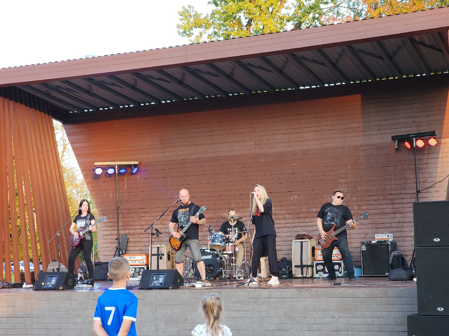 электросталь, культура, рок-группа, рок-концерт, парк, парк восточный,