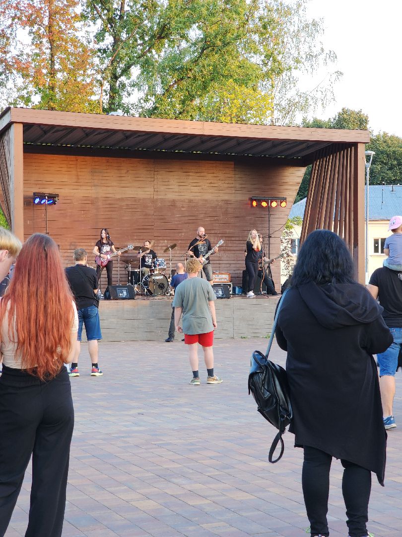 электросталь, культура, рок-группа, рок-концерт, парк, парк восточный,