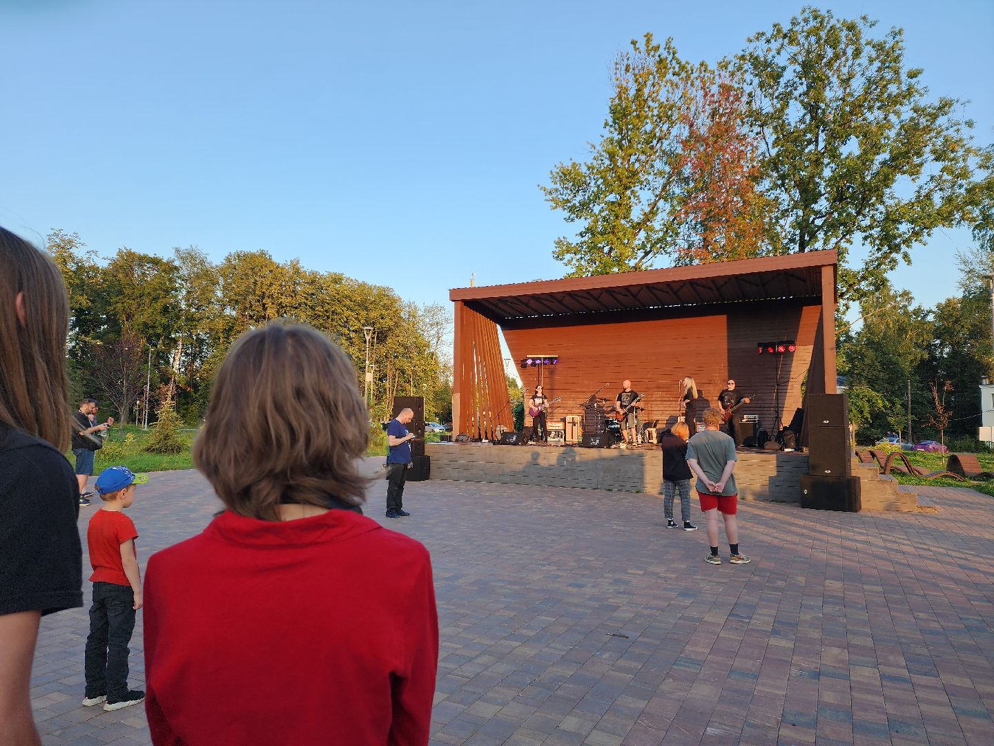 электросталь, культура, рок-группа, рок-концерт, парк, парк восточный,