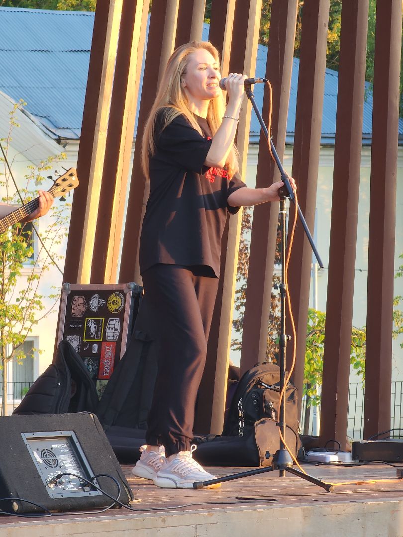 электросталь, культура, рок-группа, рок-концерт, парк, парк восточный,