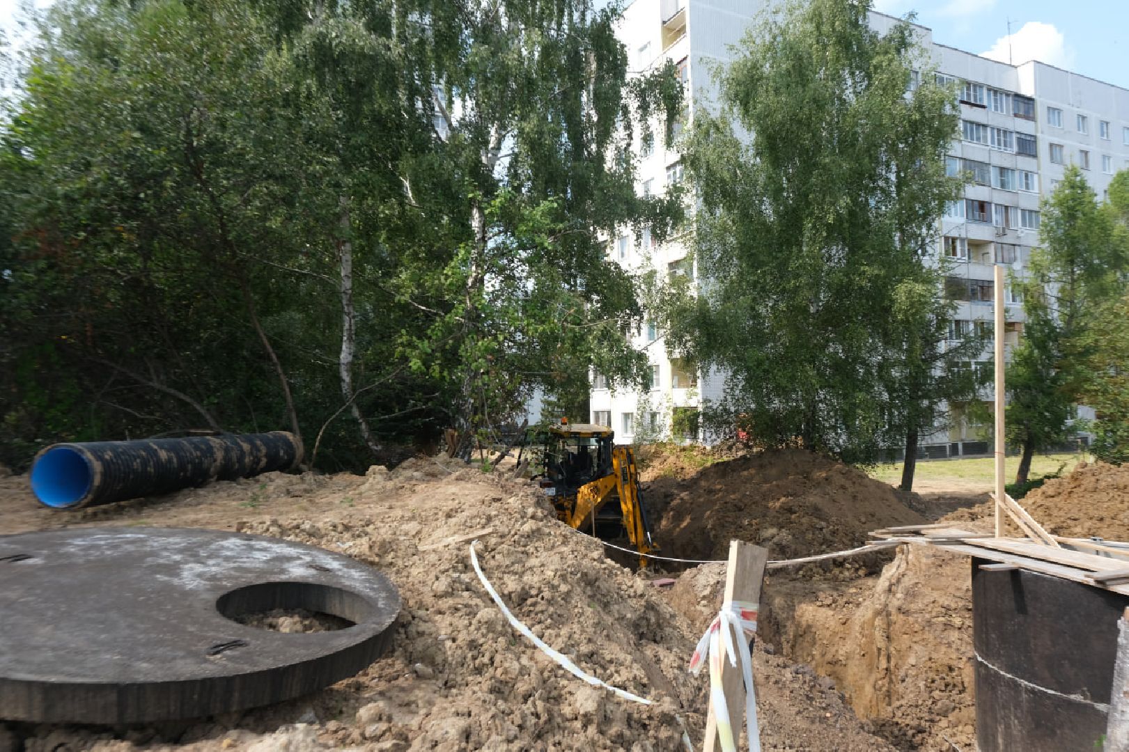 пущино, серпухов, ливневка, жкх и благоустройство,