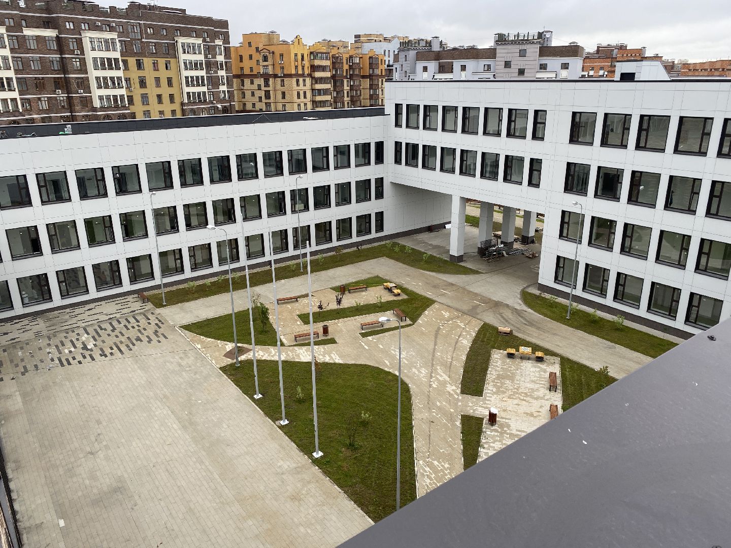 сабурово, красногорск, образование в подмосковье, школа, детский сад,