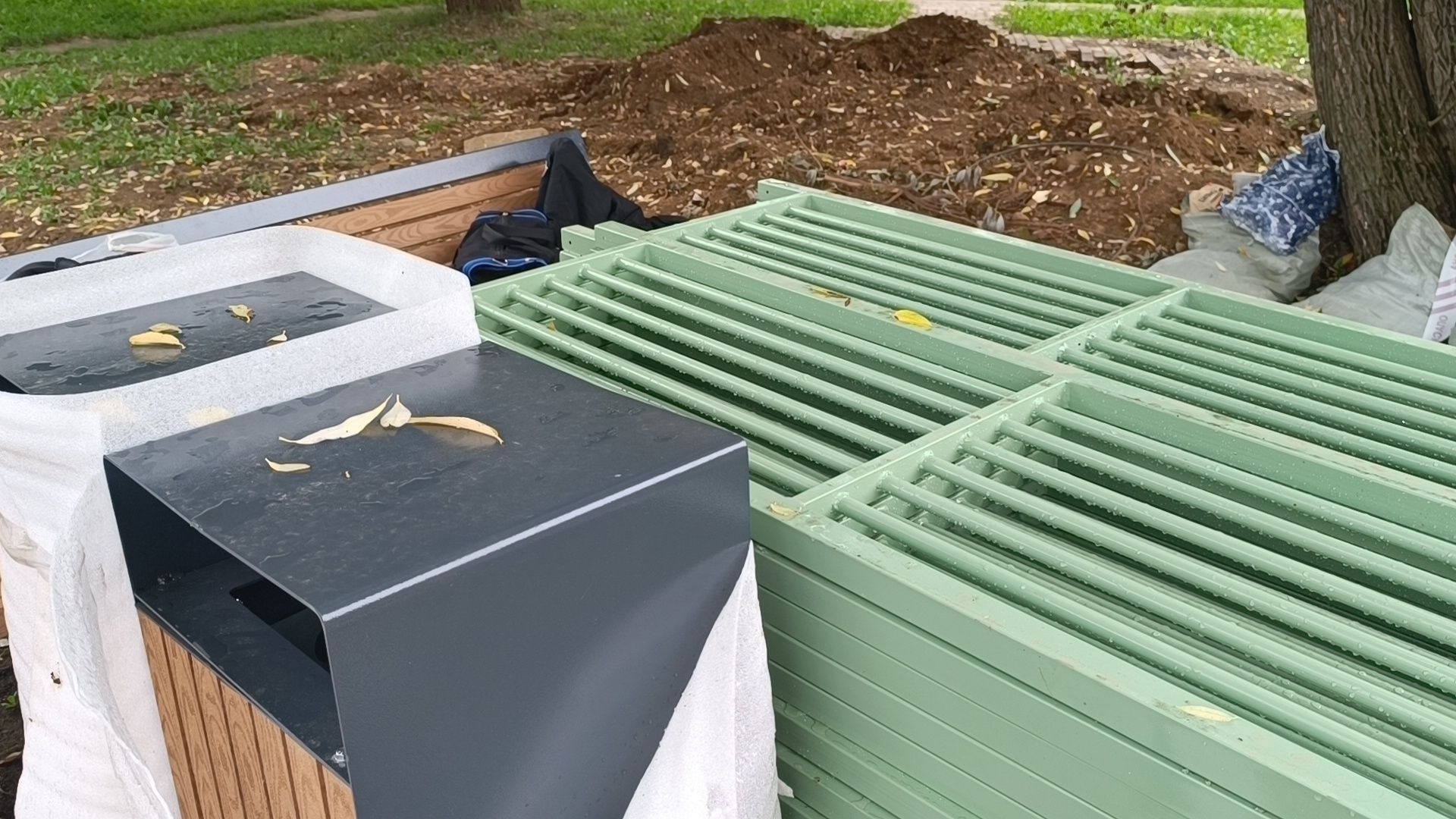 детская площадка, благоустройство, лобня,