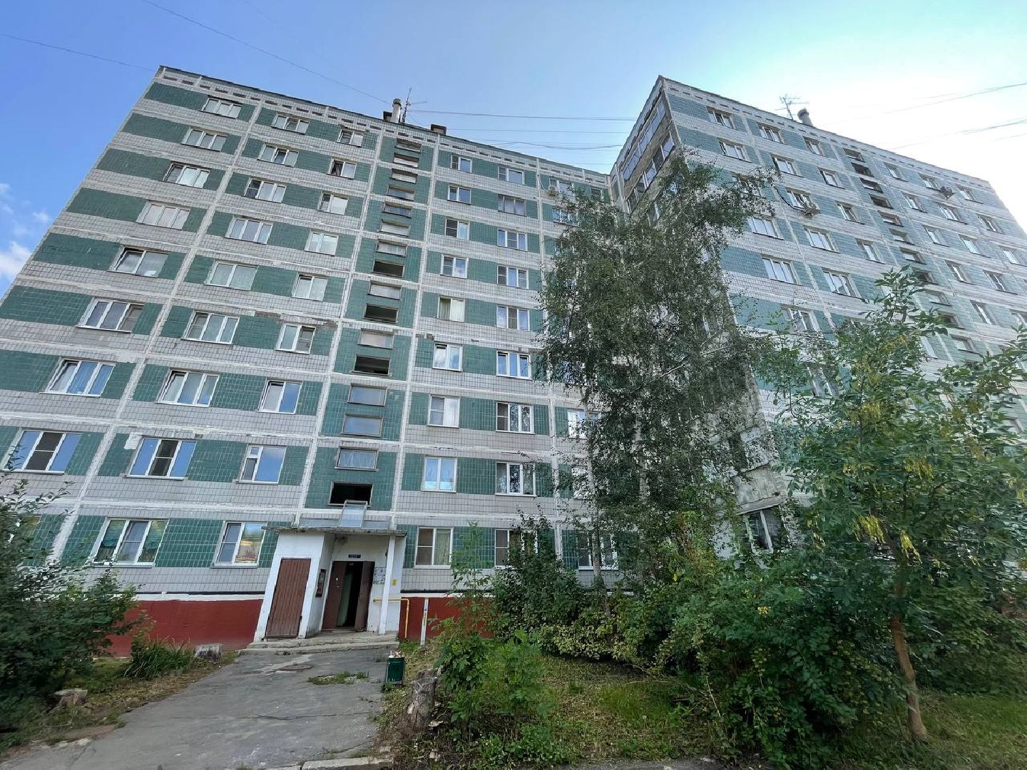 Дмитров, Мин ЖКХ, Ремонт подъездов,