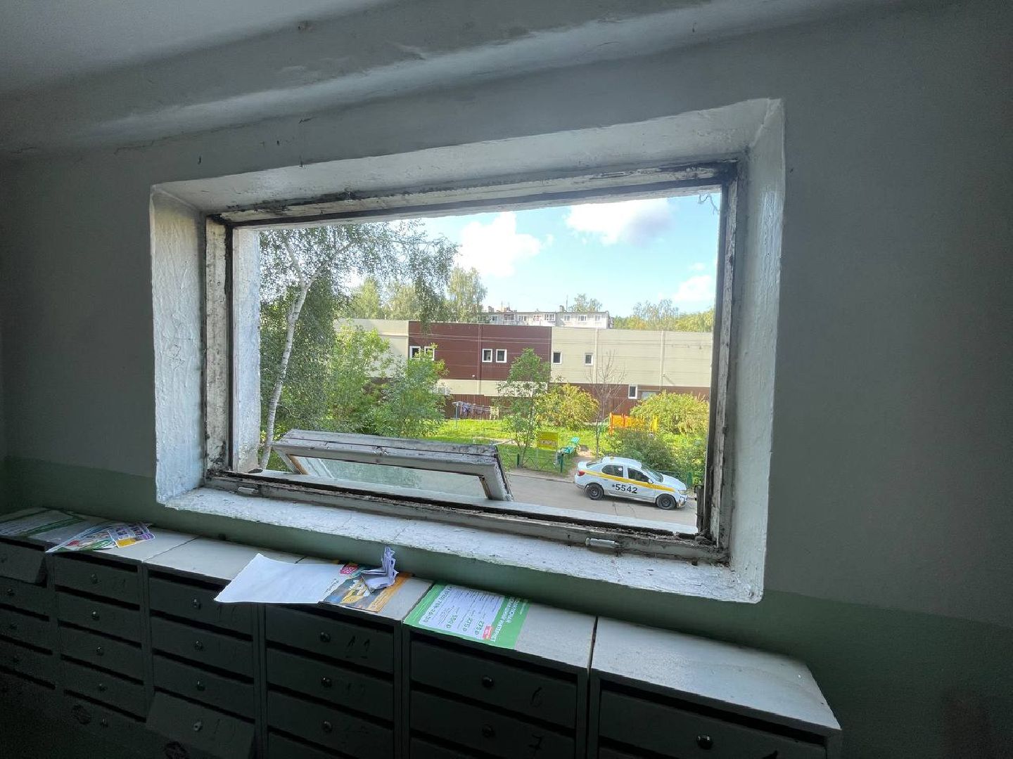 Дмитров, Мин ЖКХ, Ремонт подъездов,