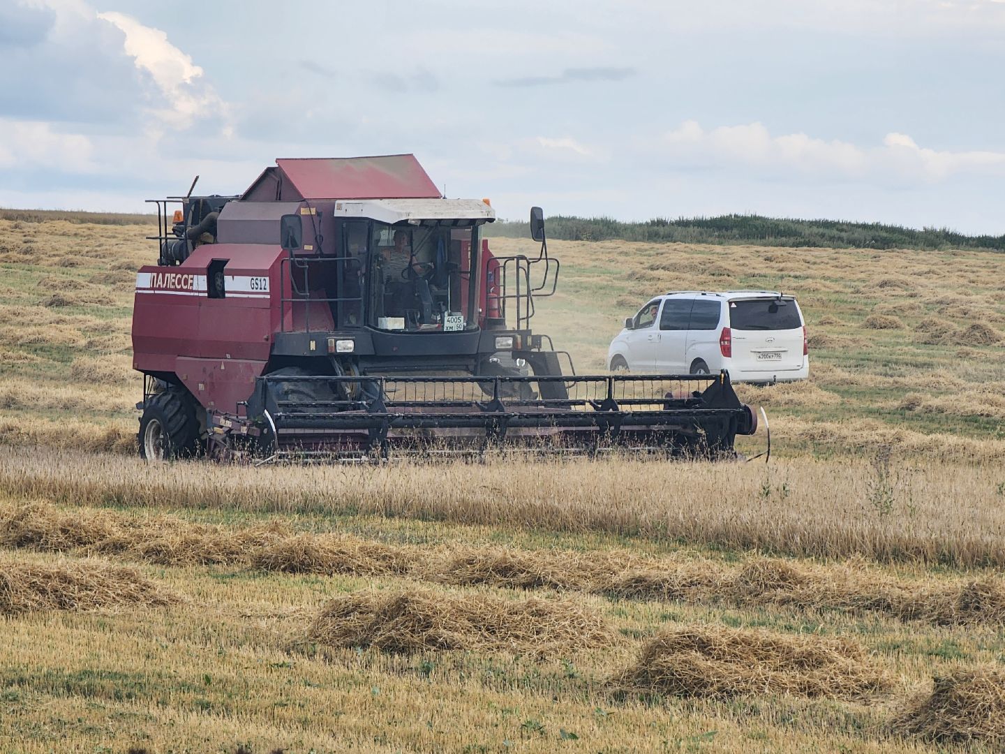 Зарайск, сельское хозяйство, уборочная кампания,