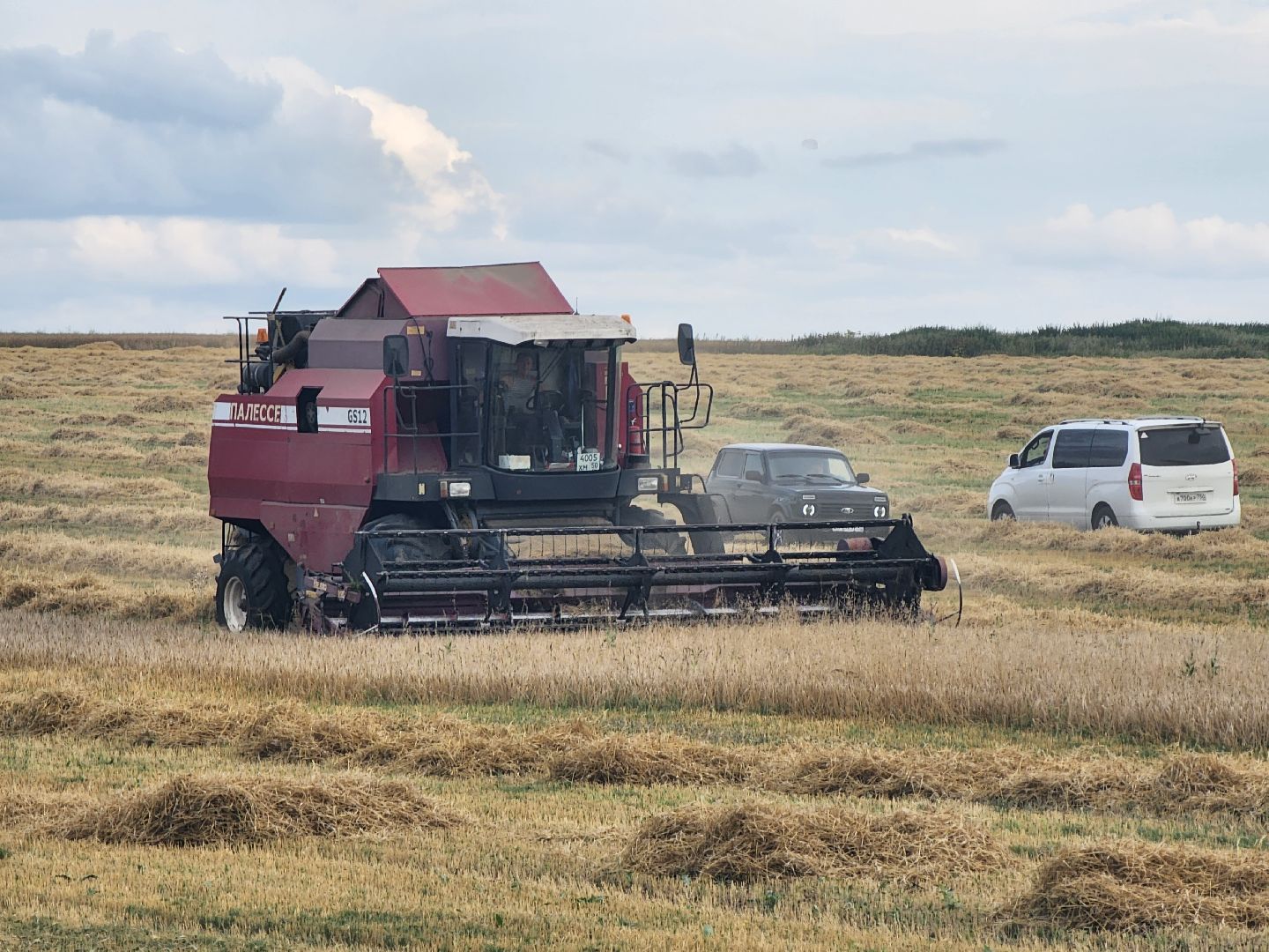 Зарайск, сельское хозяйство, уборочная кампания,