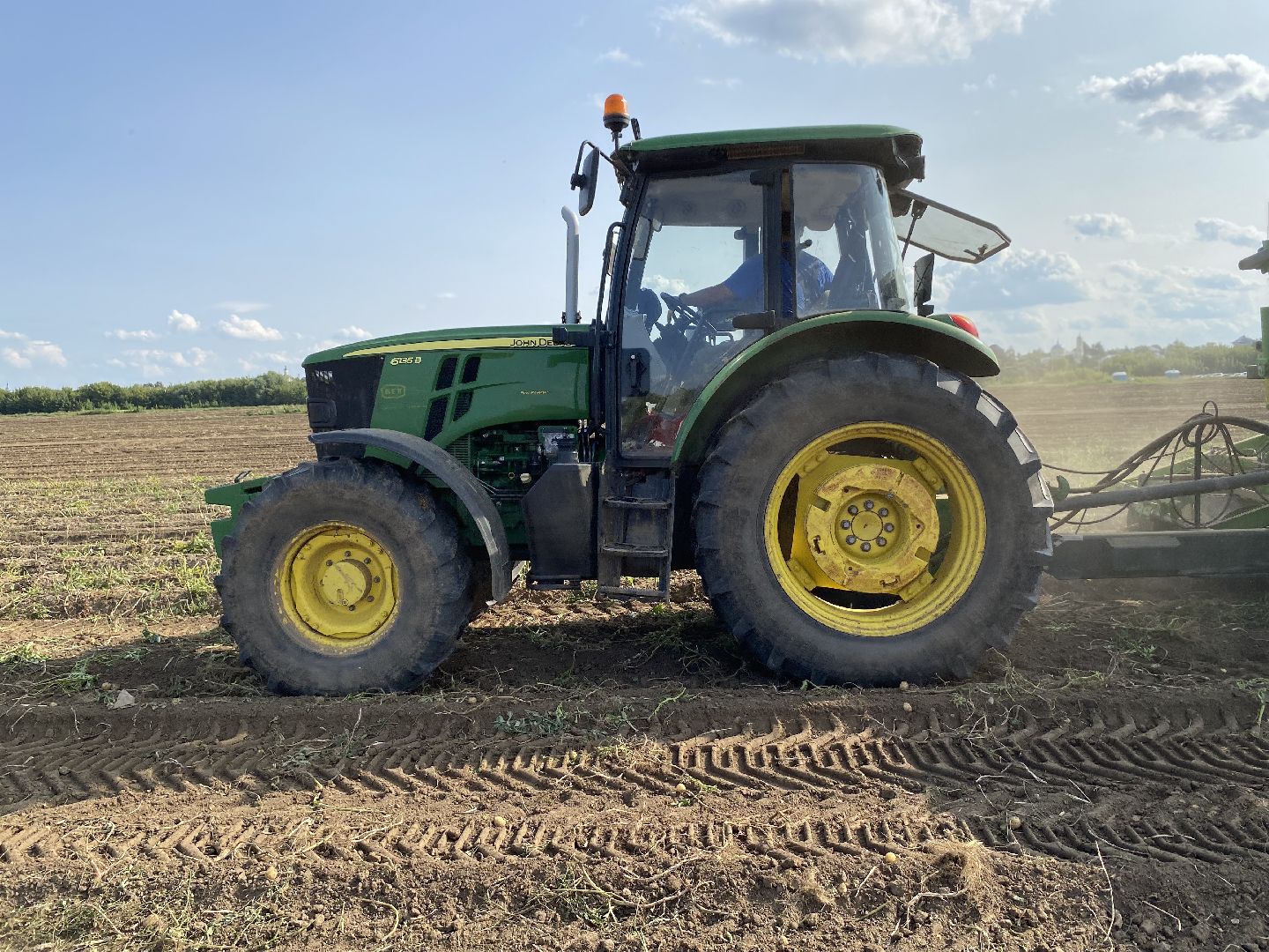 Коломна, Сельское хозяйство, уборочная кампания, картофель,