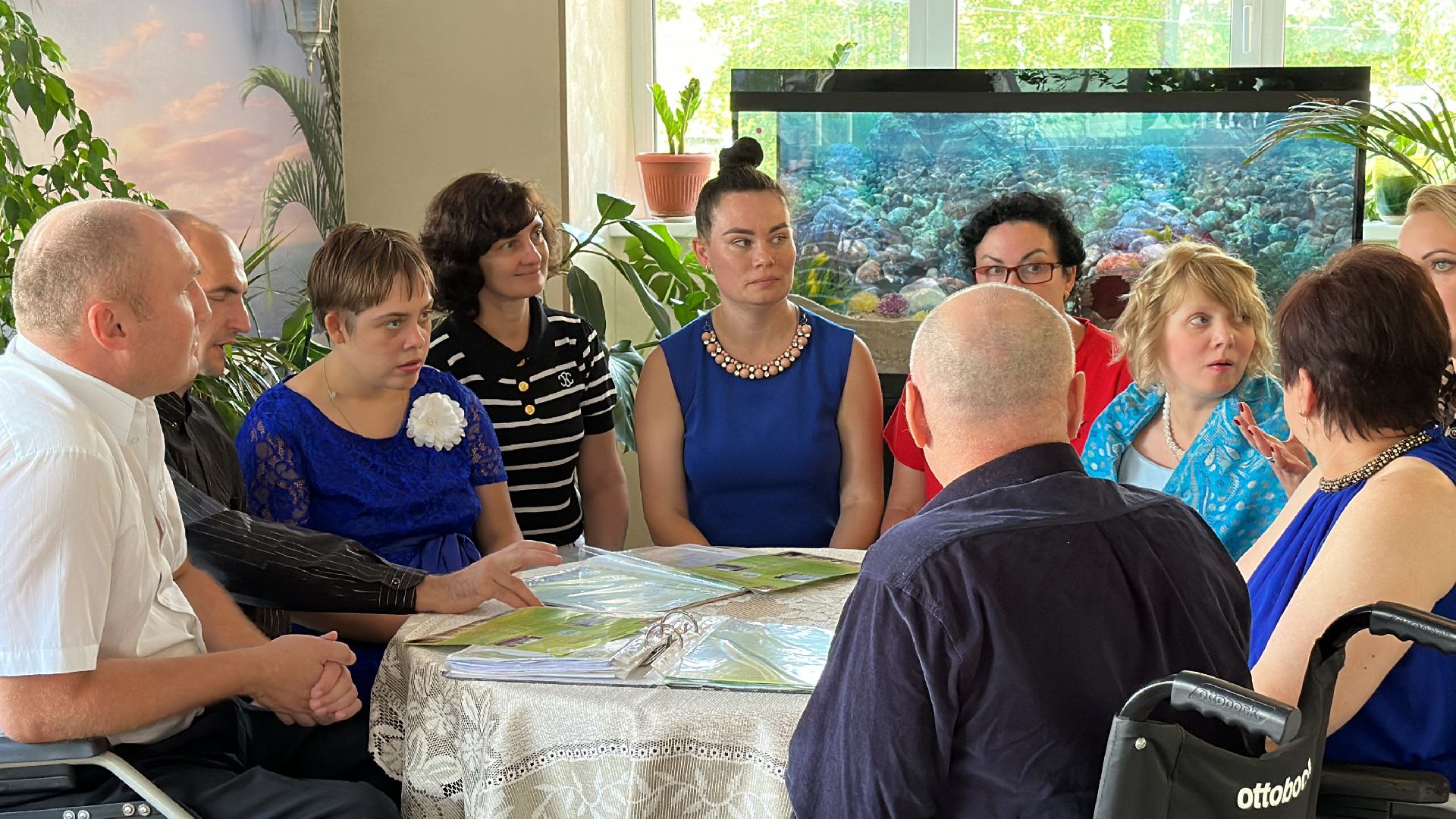 Клин, общество, медицина, танцы, инвалиды,