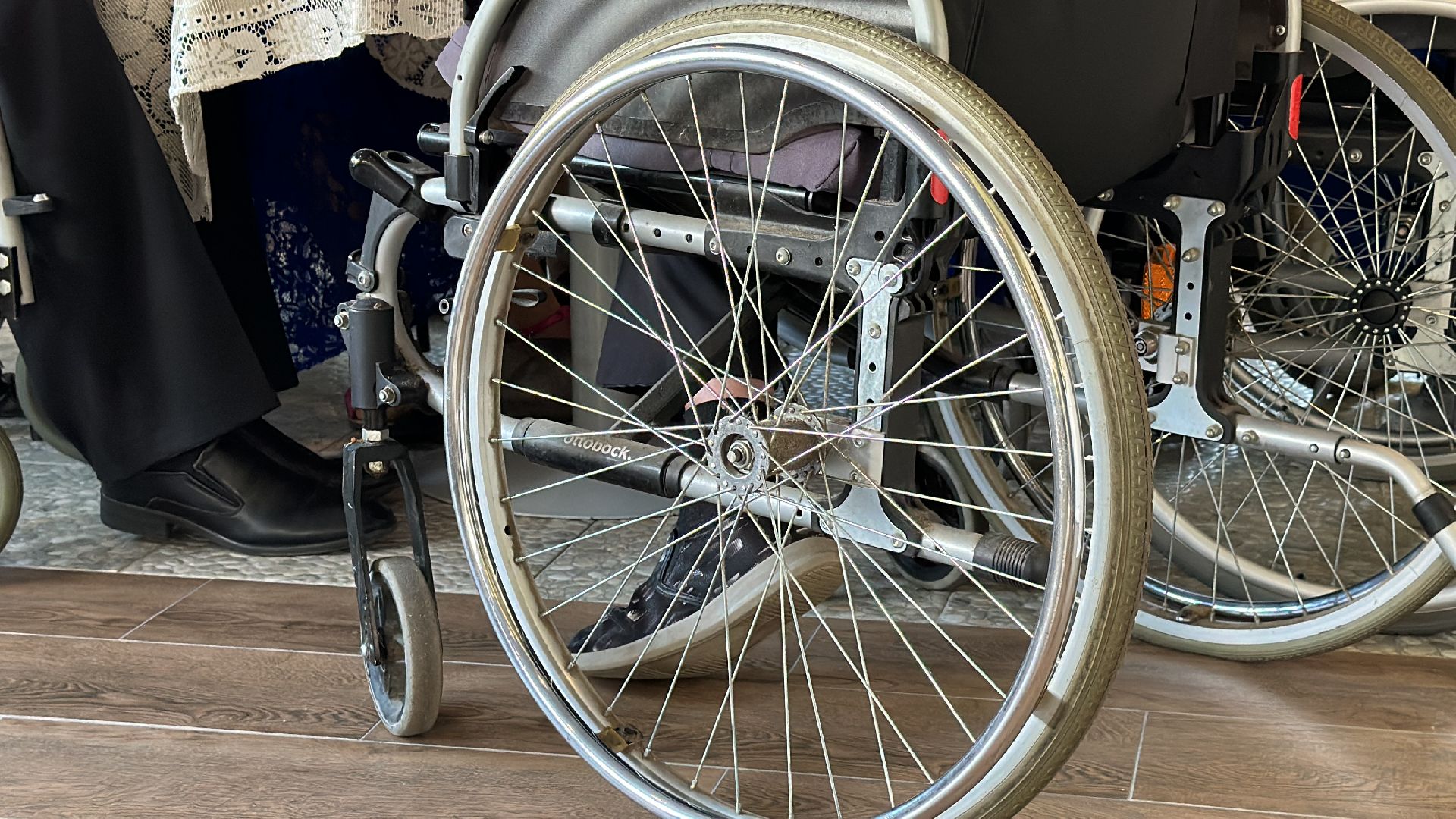 Клин, общество, медицина, танцы, инвалиды,