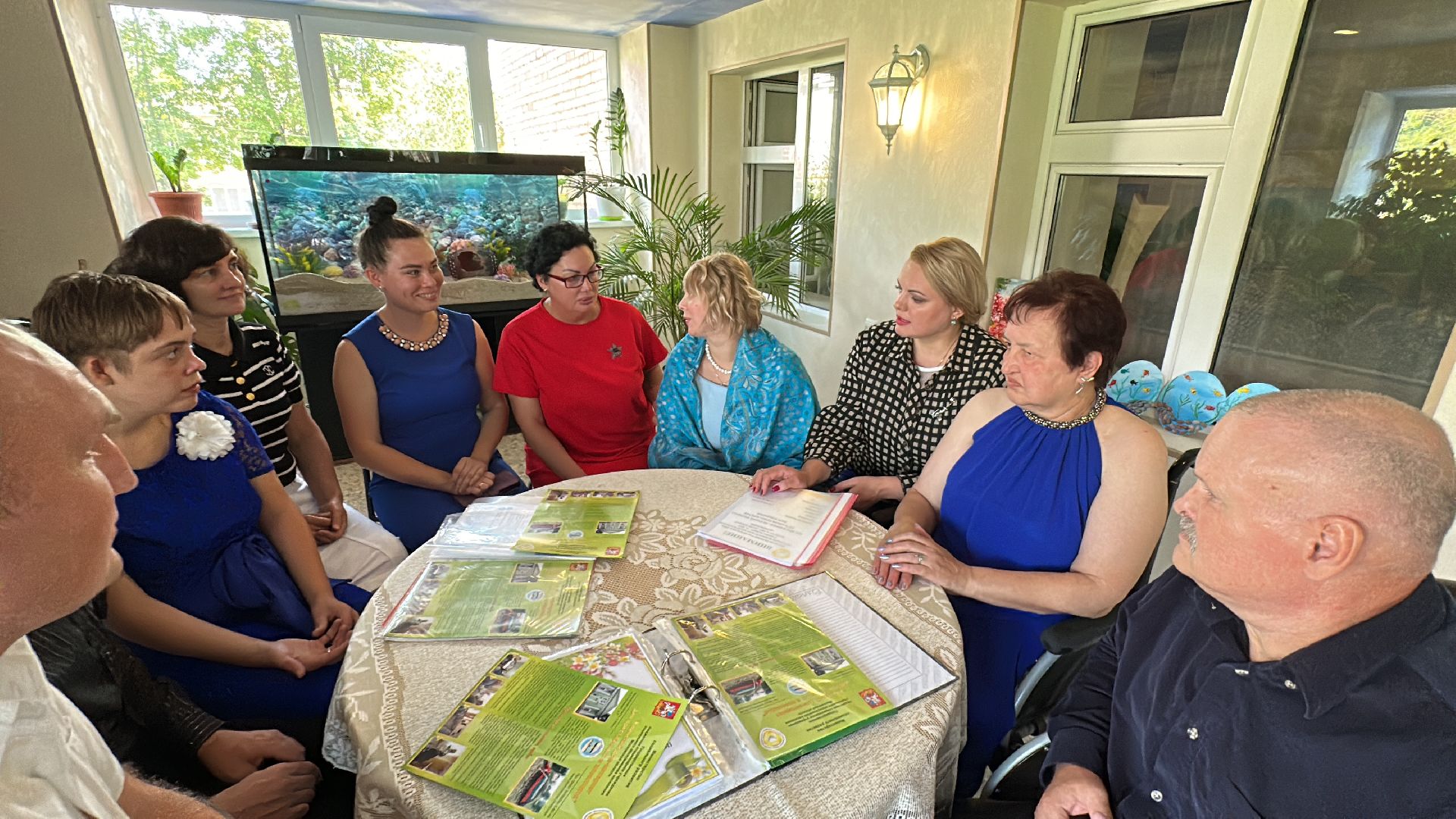 Клин, общество, медицина, танцы, инвалиды,