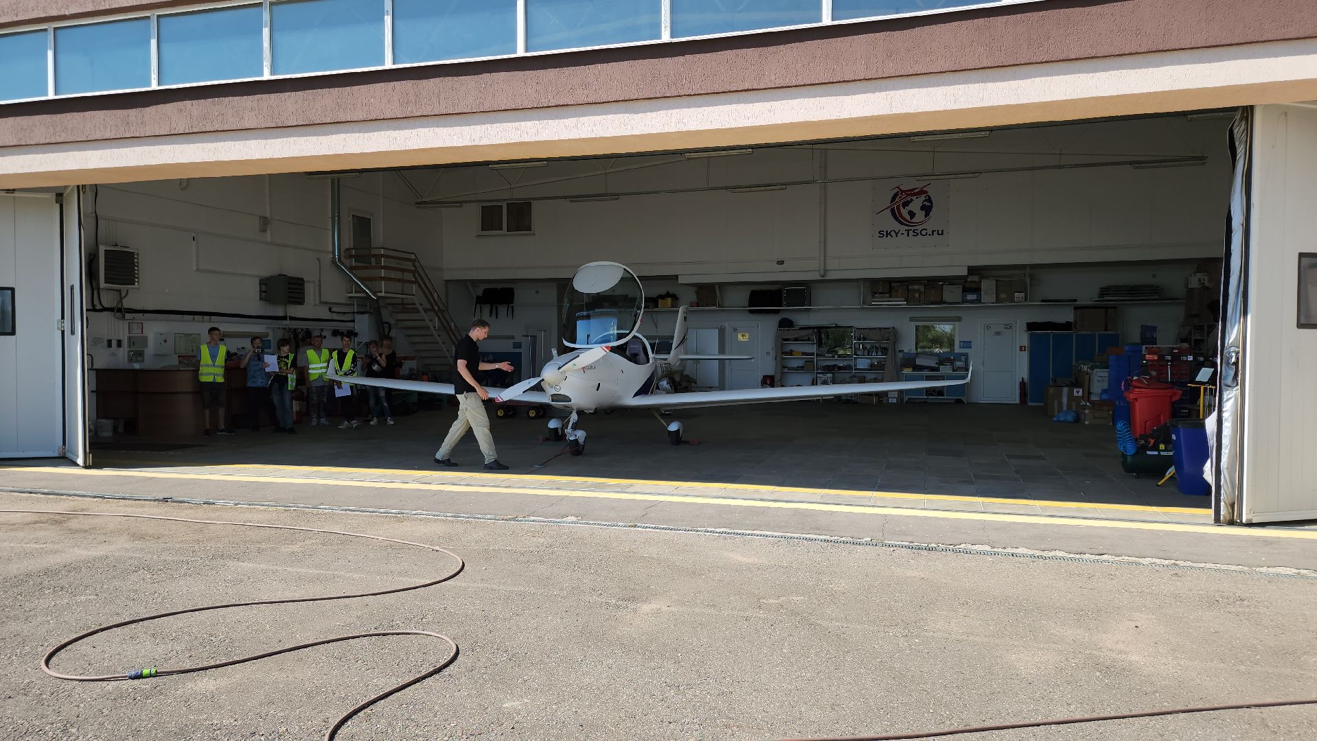 кашира, аэродром северка, авимоделисты, полет на самолете, гражданская авиация,