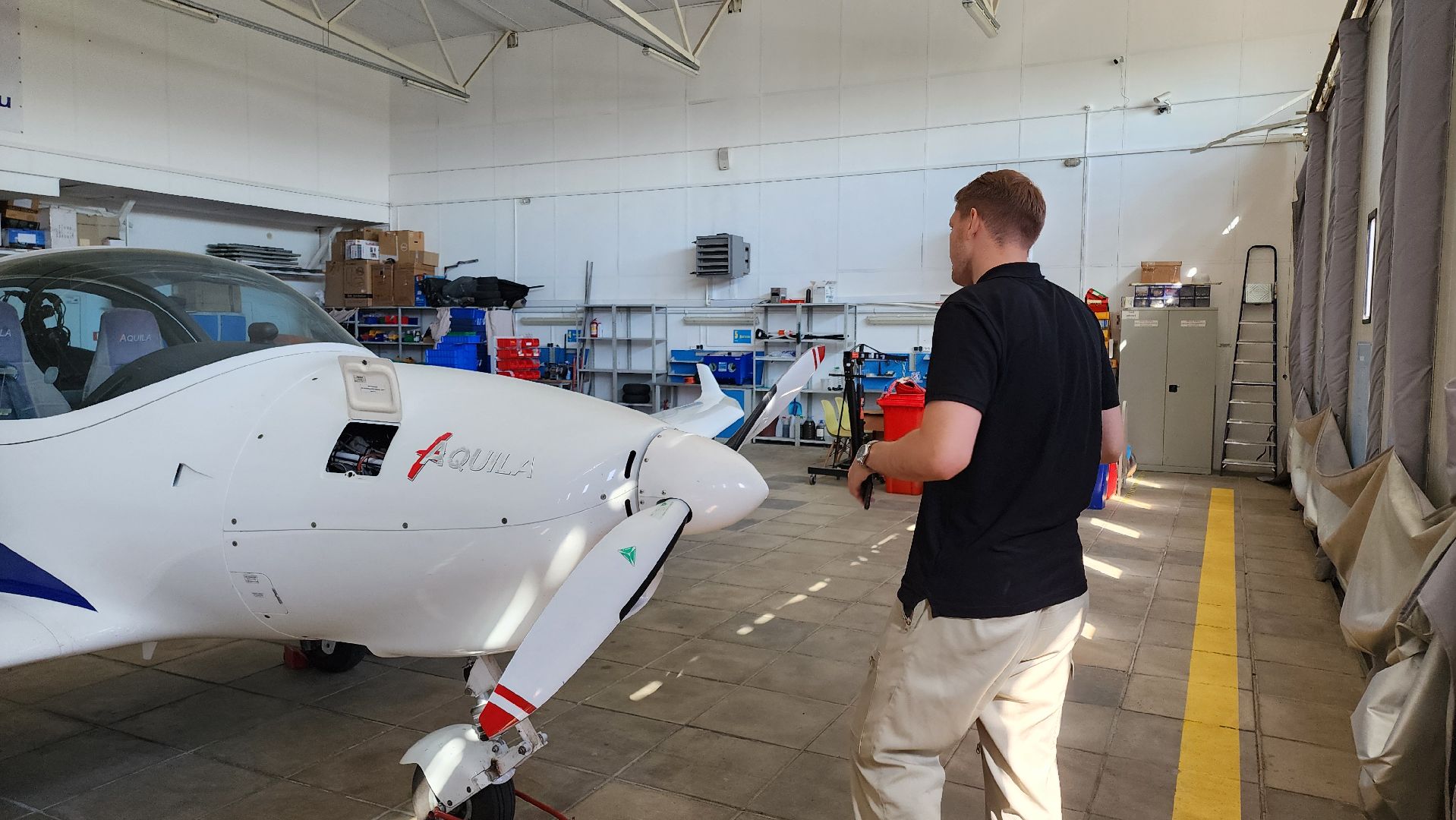 кашира, аэродром северка, авимоделисты, полет на самолете, гражданская авиация,