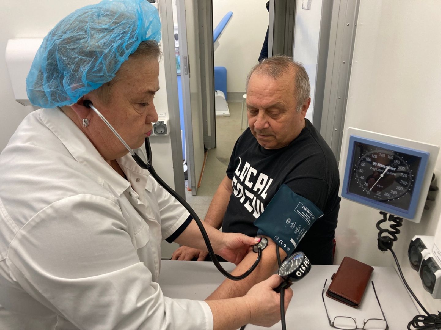 Солнечногорск, медицина, мобильная поликлиника, диспансеризация, вакцинация