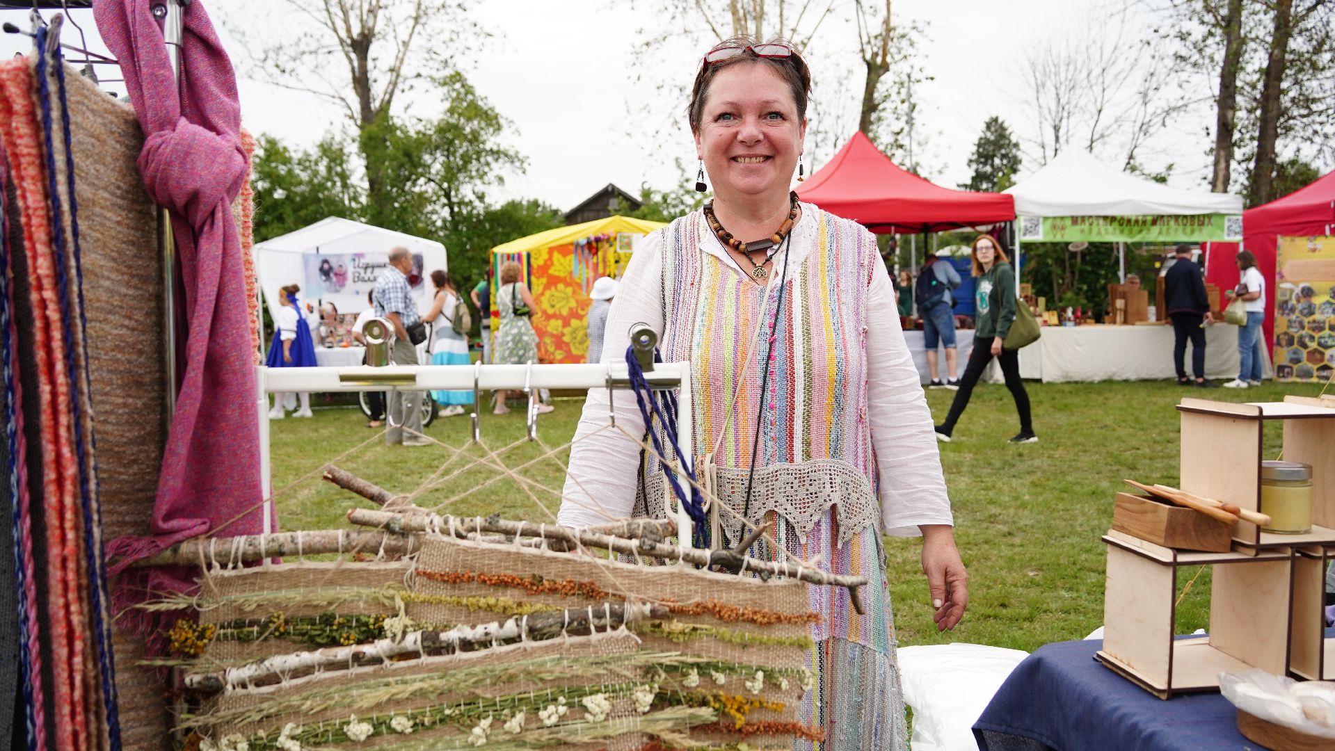 народные промыслы, ремесла, Кривандино, край мещерский - край богатый,Большая Шатура,