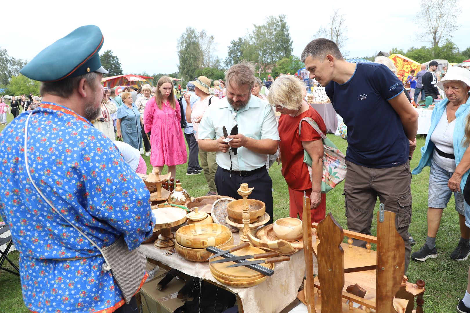 народные промыслы, ремесла, Кривандино, край мещерский - край богатый,Большая Шатура,