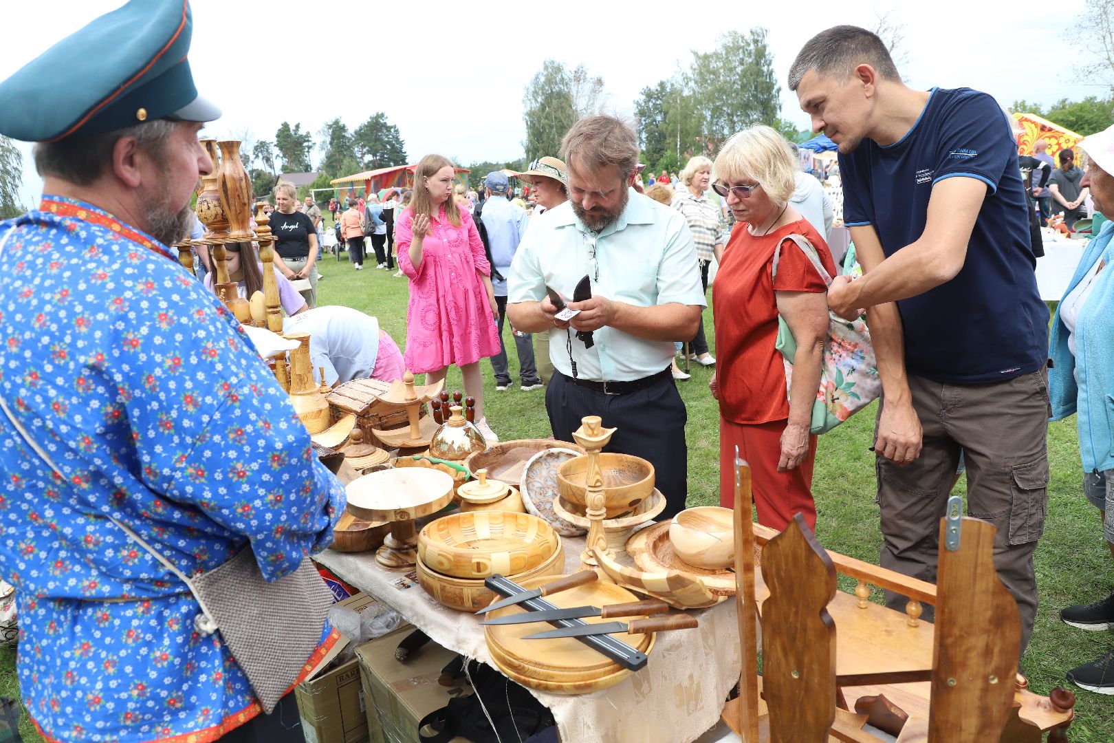 народные промыслы, ремесла, Кривандино, край мещерский - край богатый,Большая Шатура,