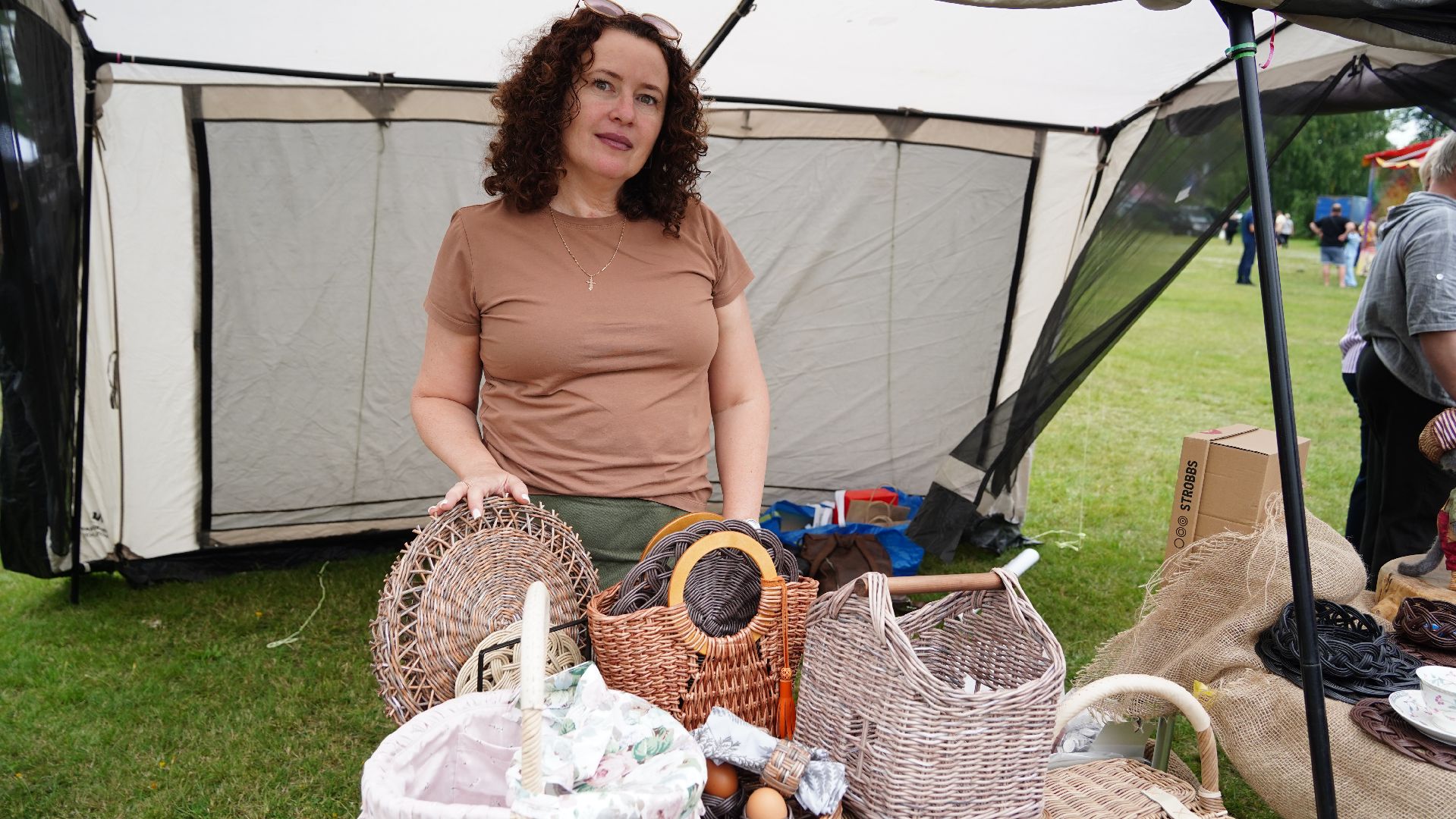 народные промыслы, ремесла, Кривандино, край мещерский - край богатый,Большая Шатура,