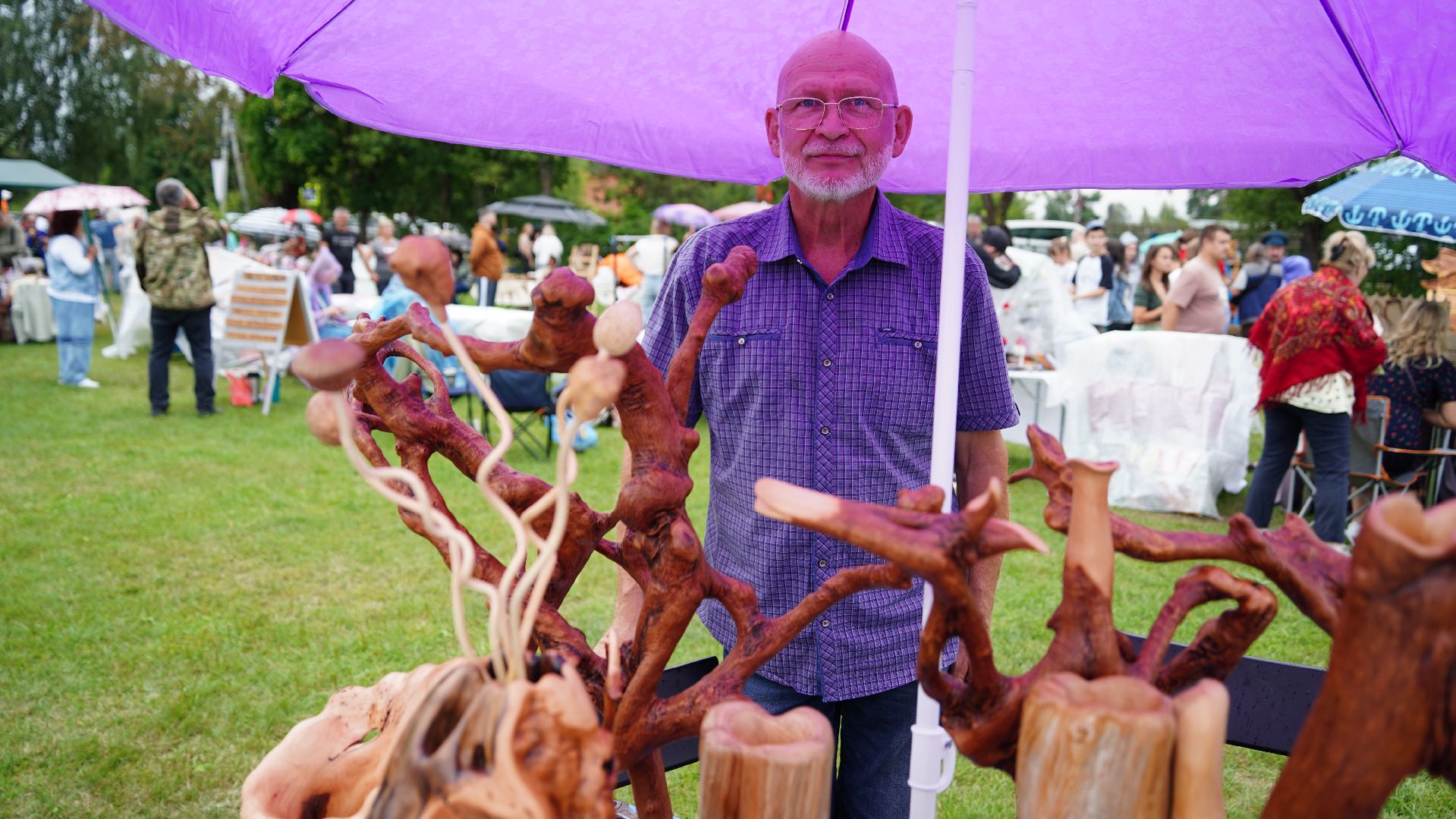 народные промыслы, ремесла, Кривандино, край мещерский - край богатый,Большая Шатура,