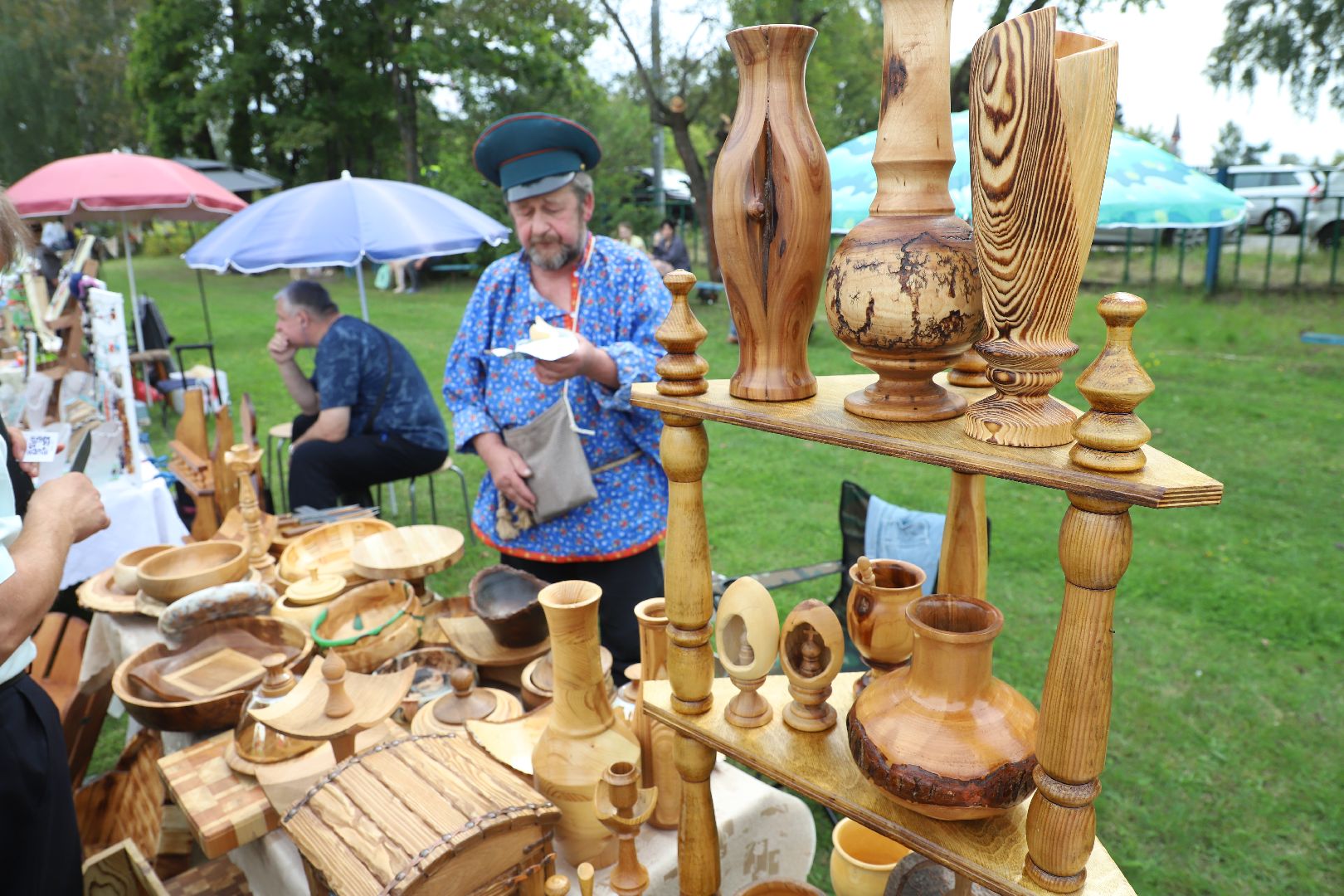 народные промыслы, ремесла, Кривандино, край мещерский - край богатый,Большая Шатура,