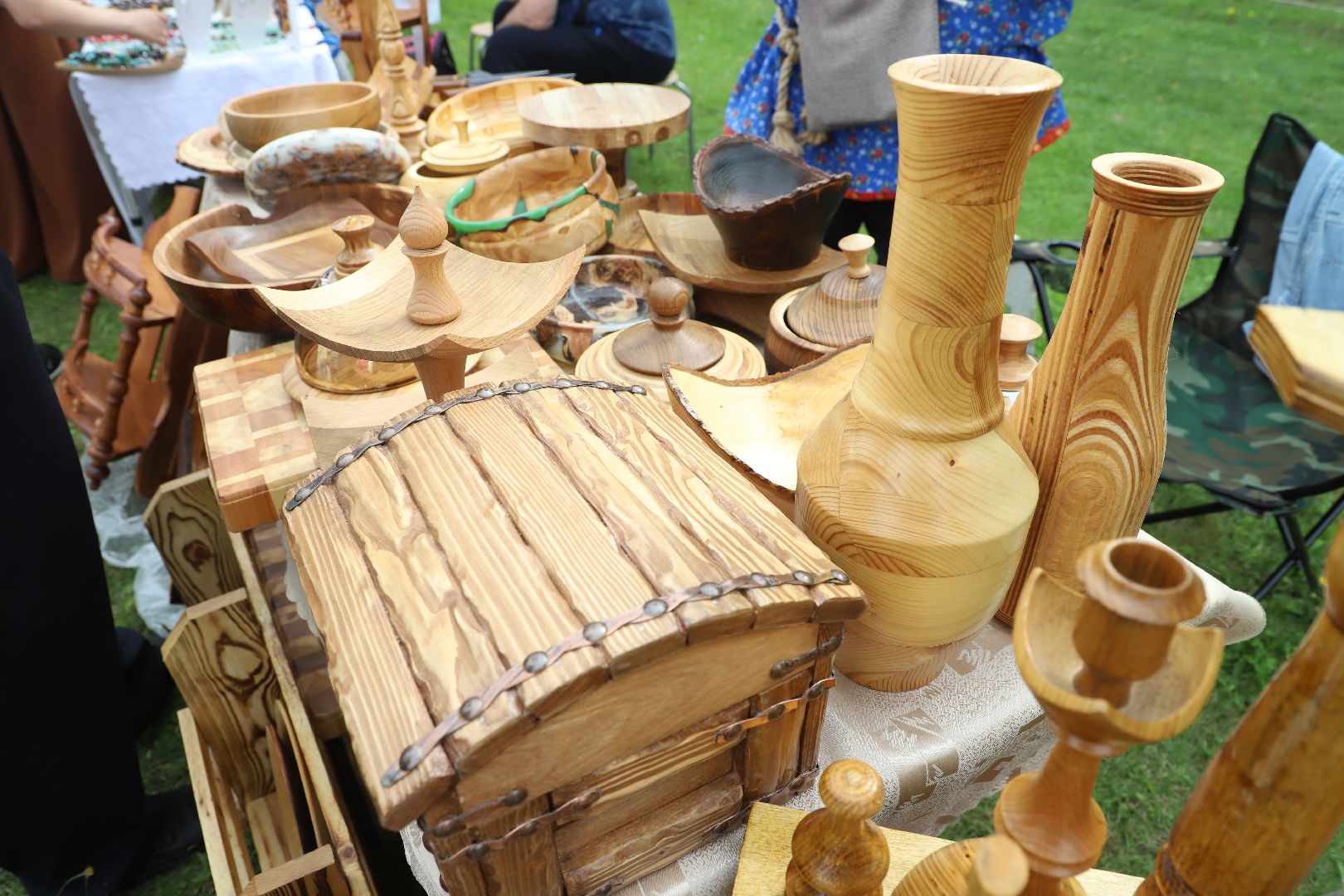 народные промыслы, ремесла, Кривандино, край мещерский - край богатый,Большая Шатура,