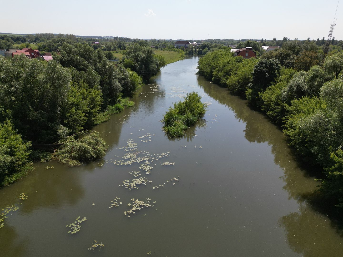 видео с коптера, мост, дороги,
