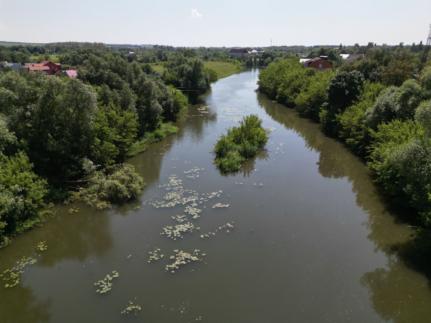 видео с коптера, мост, дороги,