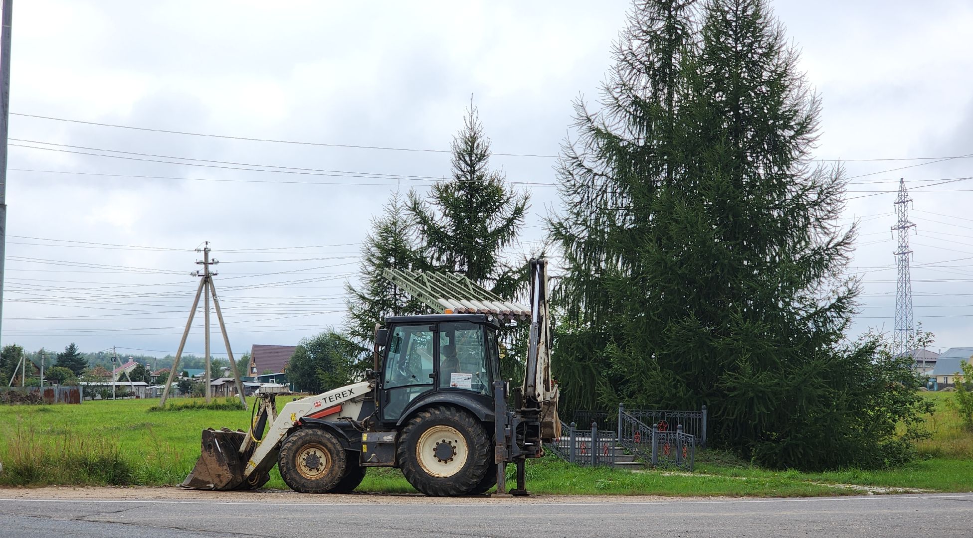 Каринское, выездная администрация, благоустройство, дороги,