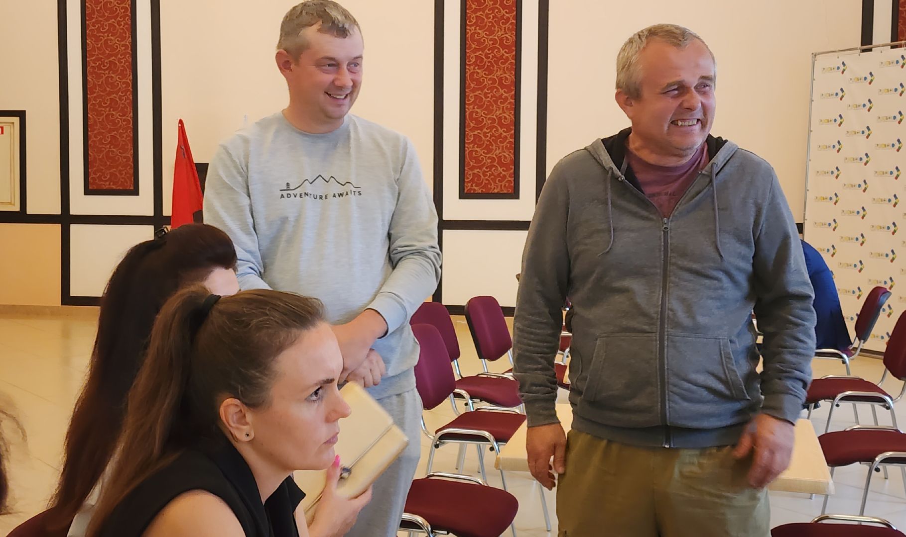 Каринское, выездная администрация, благоустройство, дороги,