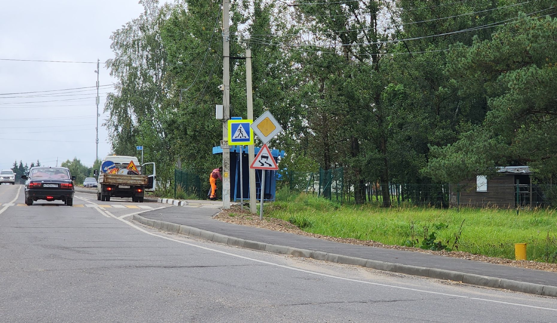 Каринское, выездная администрация, благоустройство, дороги,