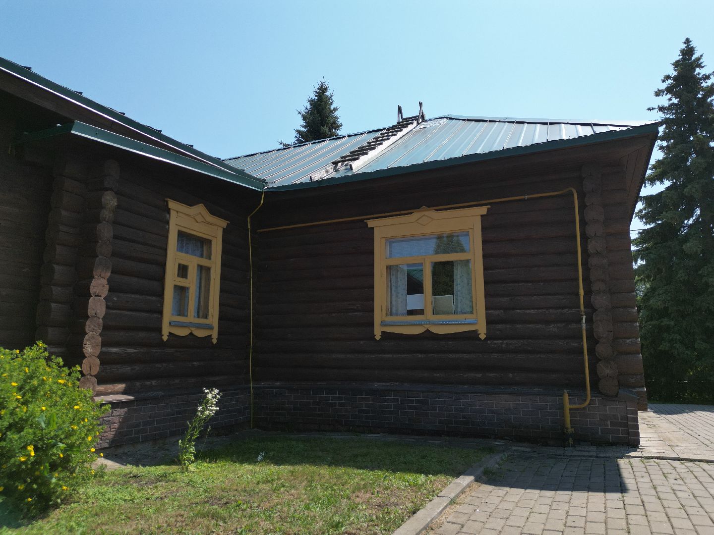 видео с коптера, музей, серебряные пруды,