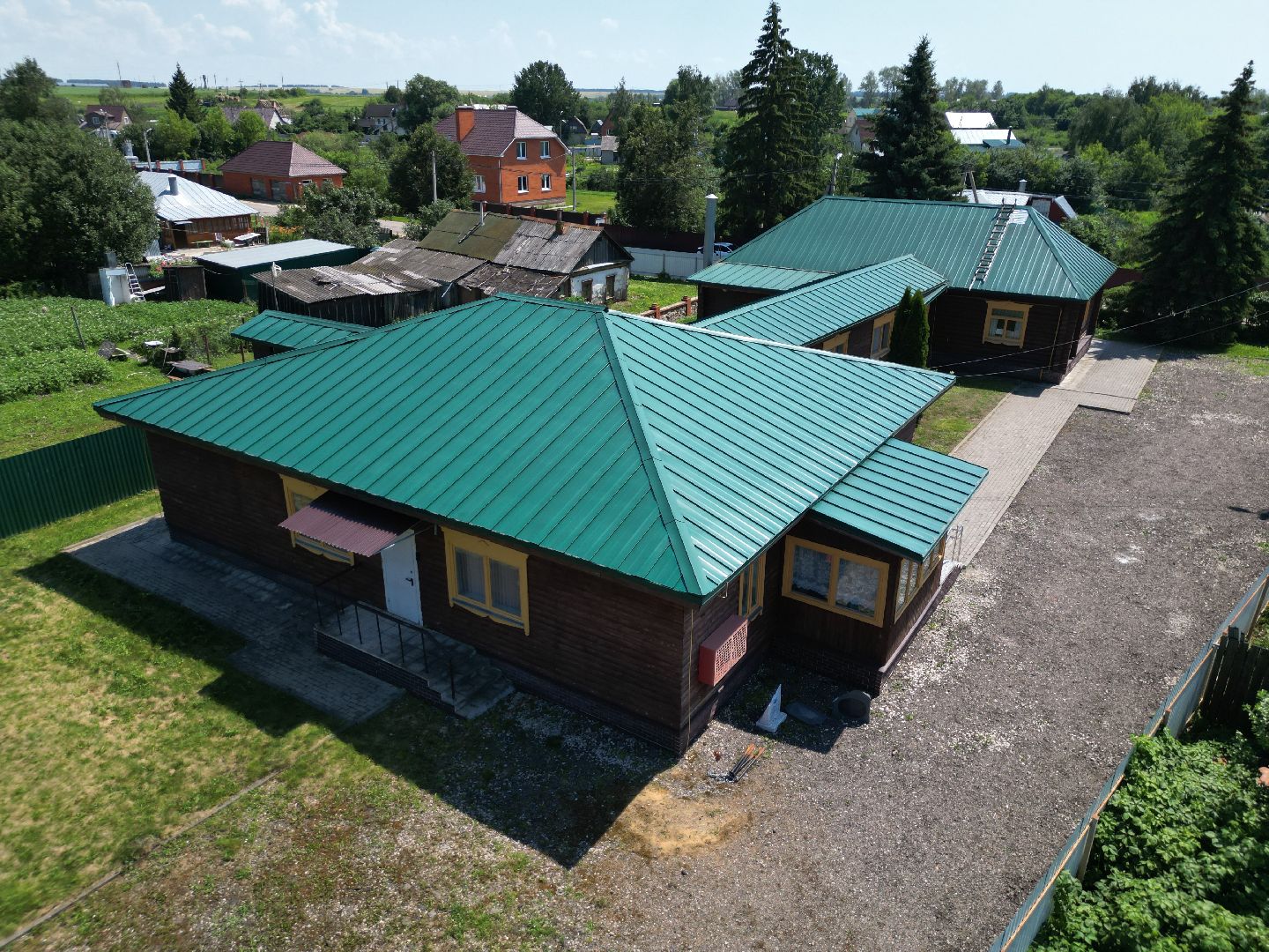 видео с коптера, музей, серебряные пруды,