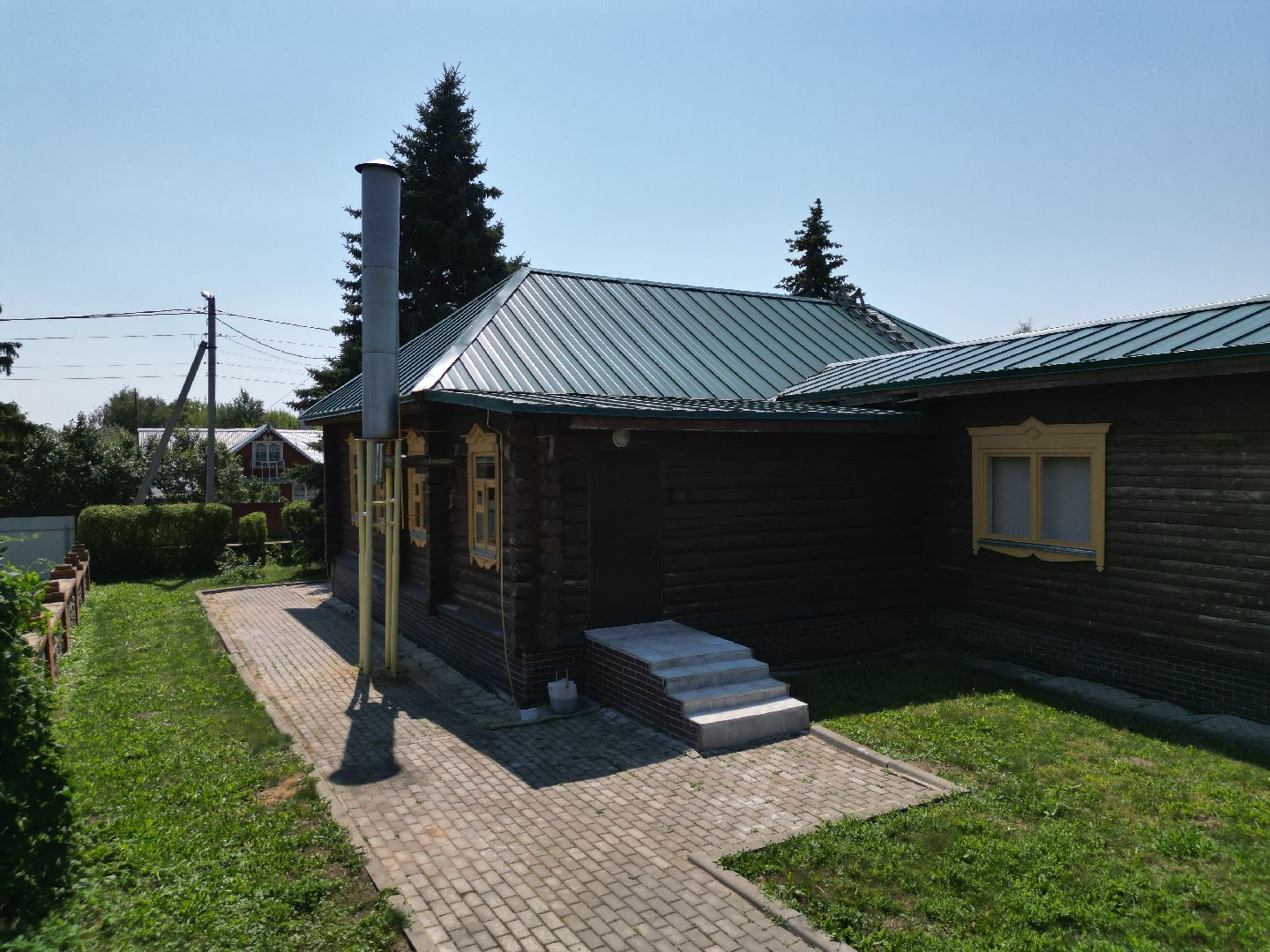 видео с коптера, музей, серебряные пруды,