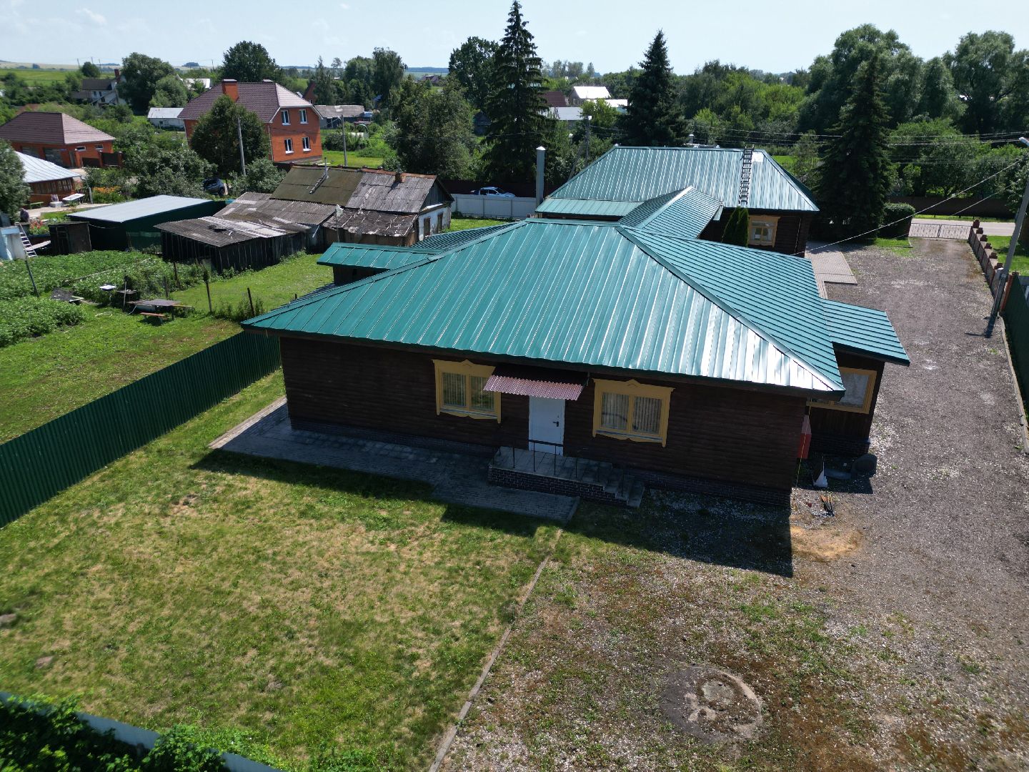 видео с коптера, музей, серебряные пруды,