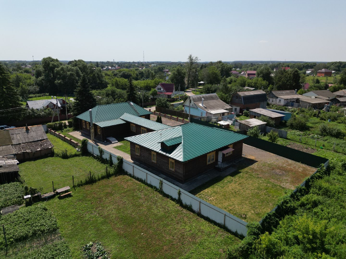 видео с коптера, музей, серебряные пруды,