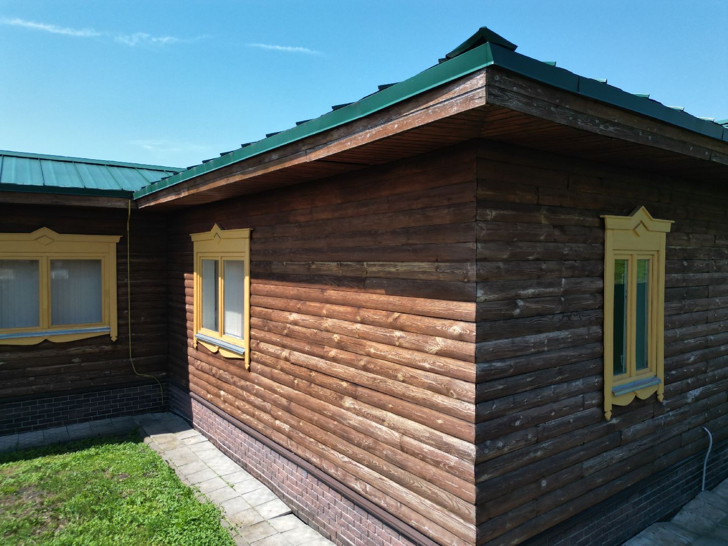 видео с коптера, музей, серебряные пруды,