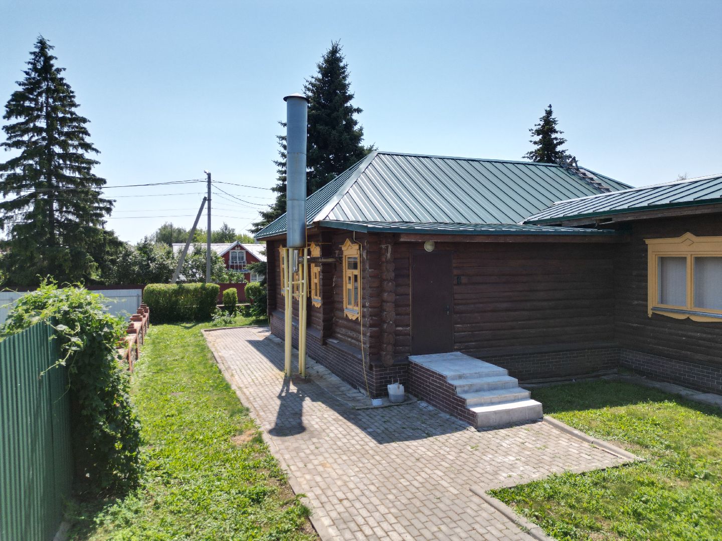 видео с коптера, музей, серебряные пруды,