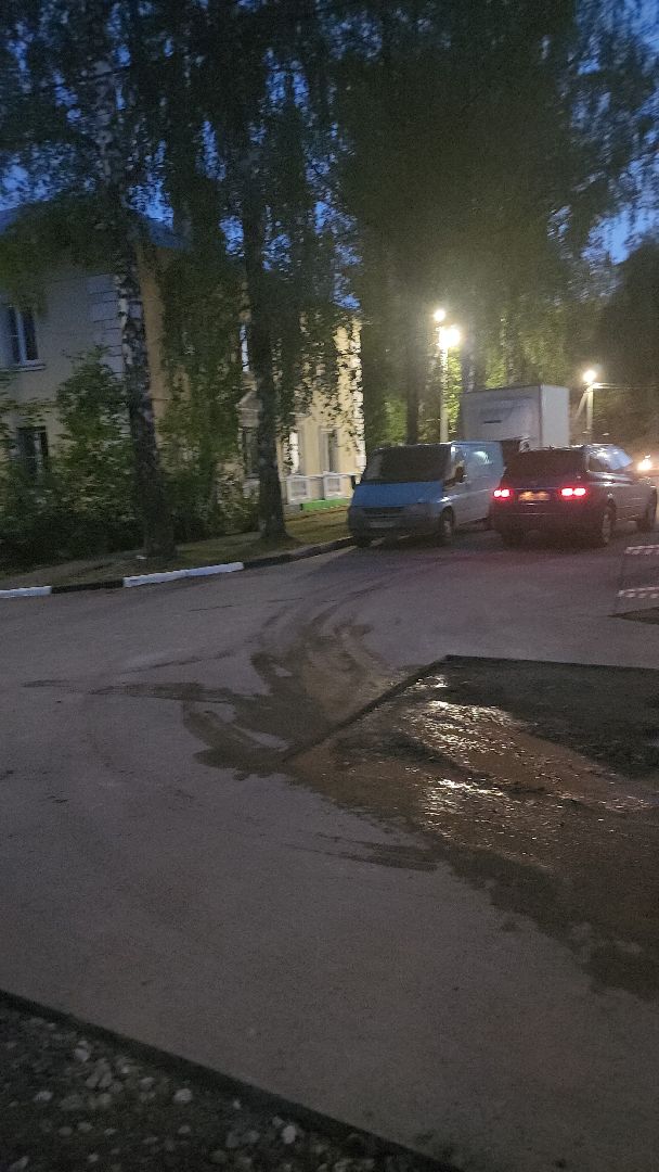 долгопрудный, Павельцево, подд, ямочный ремонт, дороги,