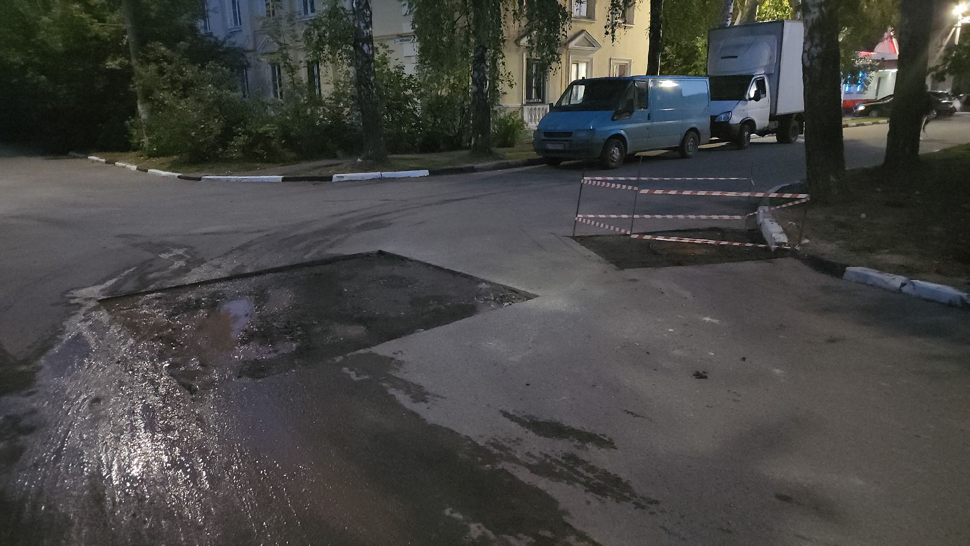 долгопрудный, Павельцево, подд, ямочный ремонт, дороги,