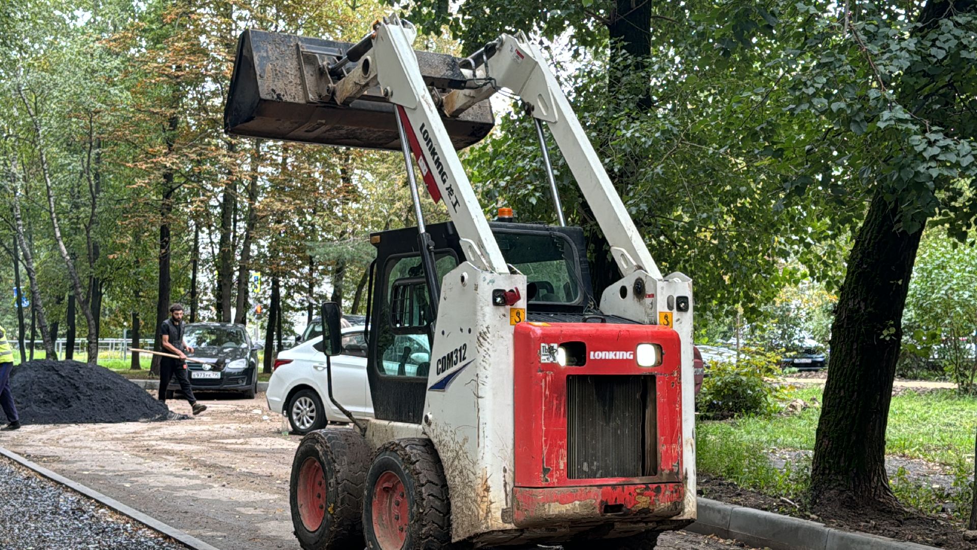 Благоустройство дворов в Одинцово, комплексное благоустройство, Ремонт тротуаров,