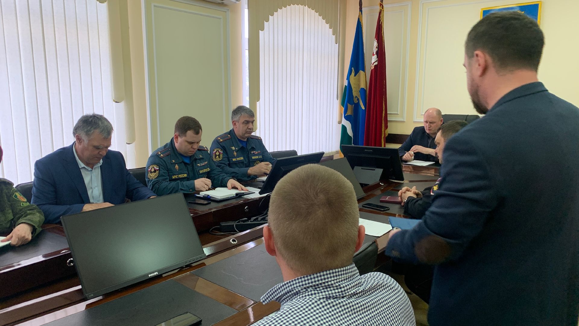 Ступино, лес, экология, пожар