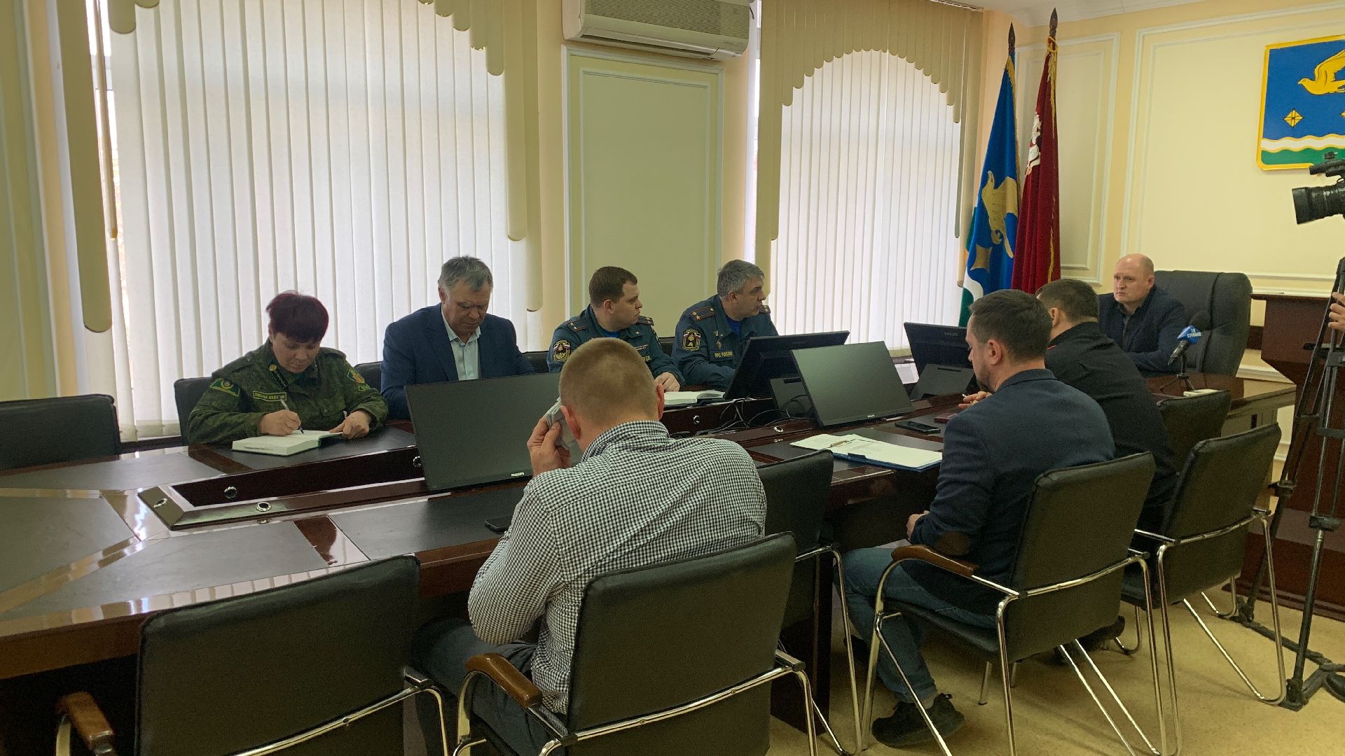 Ступино, лес, экология, пожар